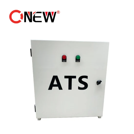 Automatische Dual-Power-100-A-ATS-Transferschalter-Umschalt-Leistungsschalter